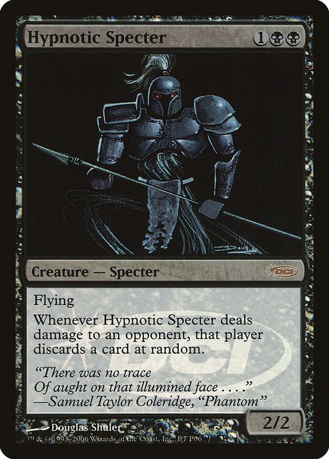 Hypnotic Specter [Magic Player Rewards] 1