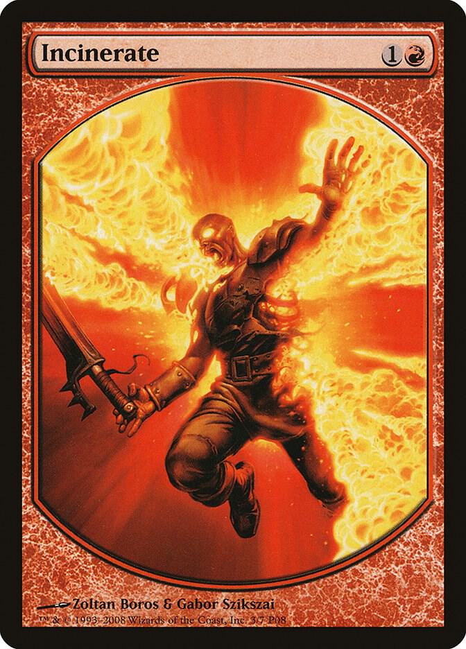 Incinerate [Magic Player Rewards] 3