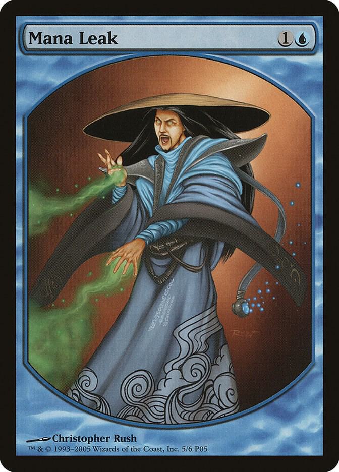 Mana Leak [Magic Player Rewards] 5