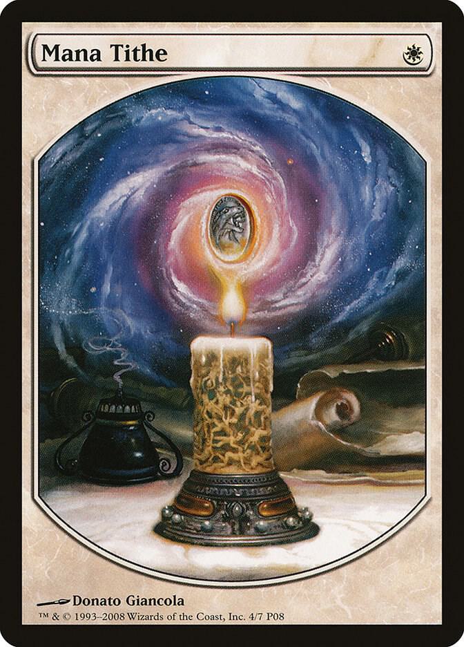 Mana Tithe [Magic Player Rewards] 4