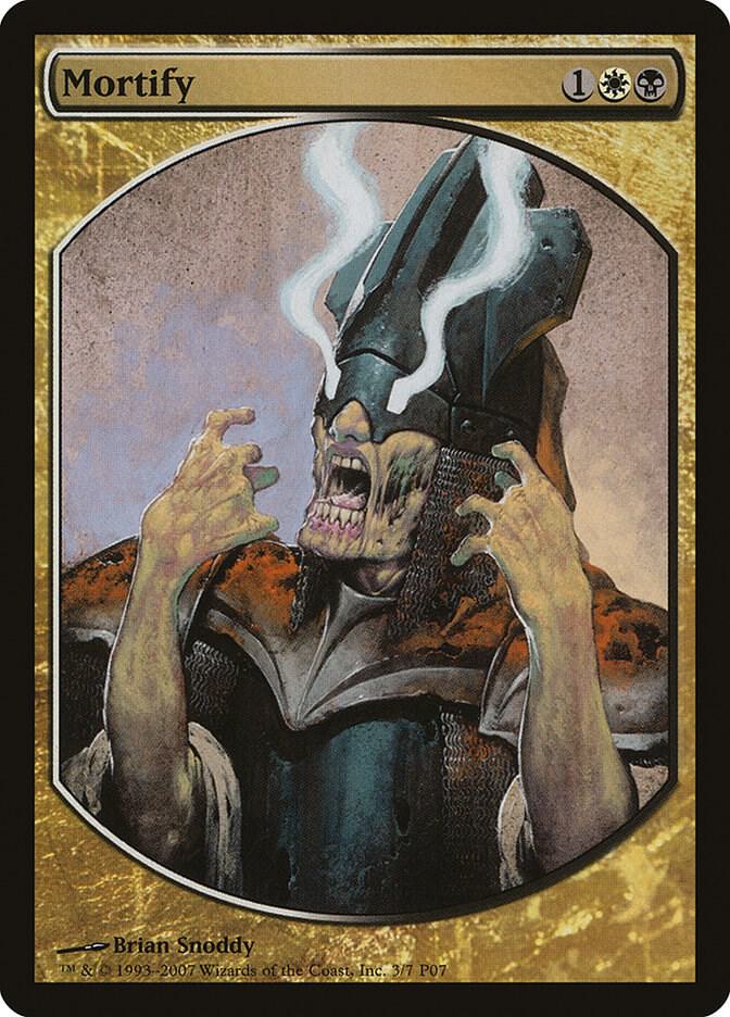 Mortify [Magic Player Rewards] 3
