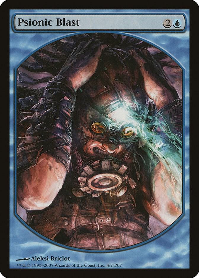 Psionic Blast [Magic Player Rewards] 4