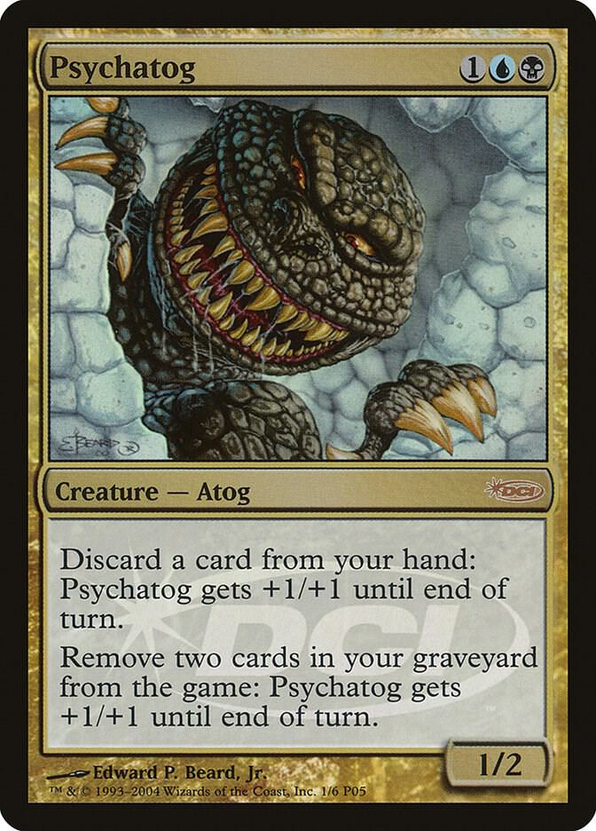 Psychatog [Magic Player Rewards] 1