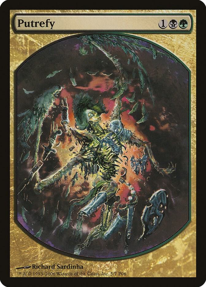 Putrefy [Magic Player Rewards] 5