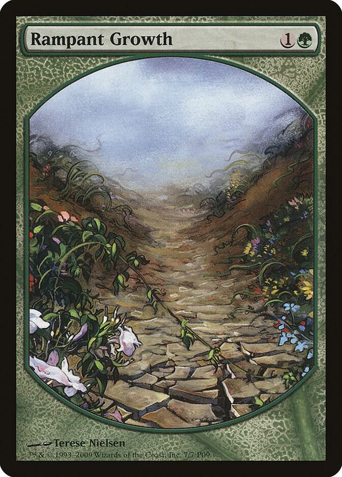 Rampant Growth [Magic Player Rewards] 7