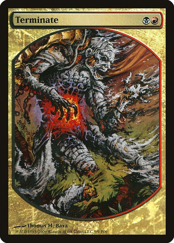 Terminate [Magic Player Rewards] 9