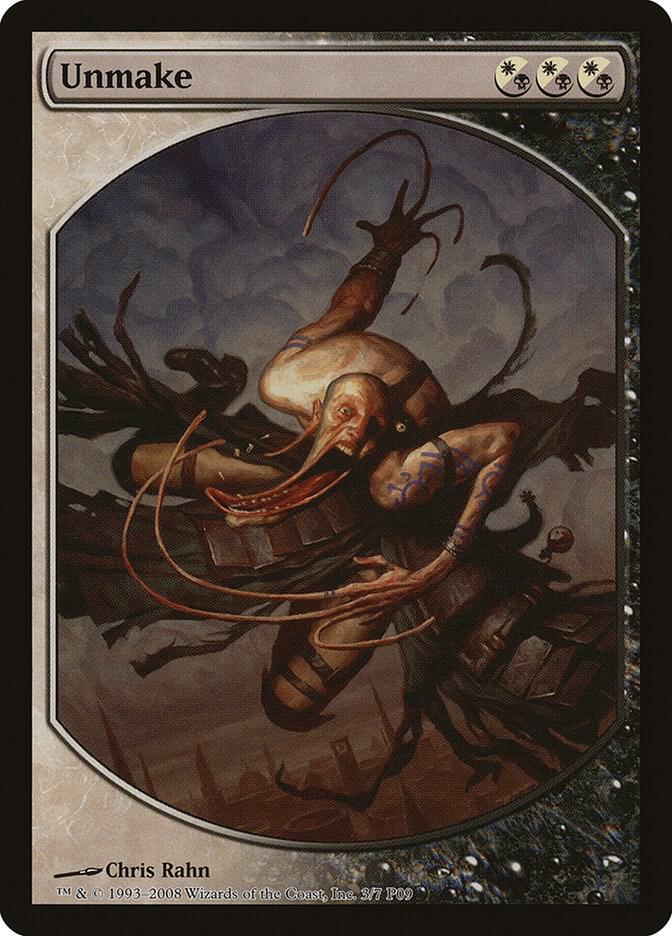 Unmake [Magic Player Rewards] 3