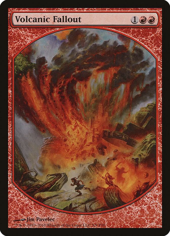 Volcanic Fallout [Magic Player Rewards] 5