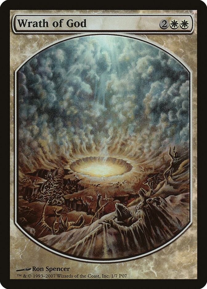 Wrath of God [Magic Player Rewards] 1