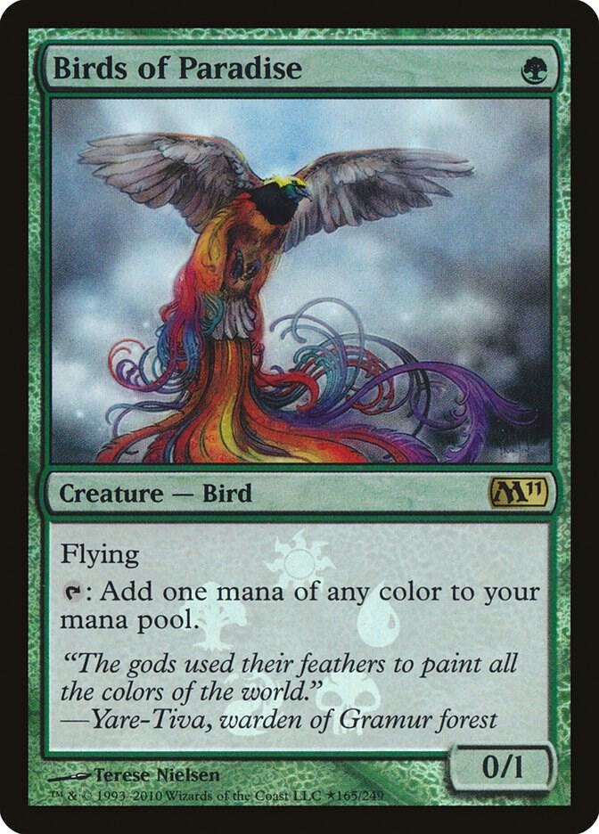 Birds of Paradise [Buy-A-Box Promos] 165