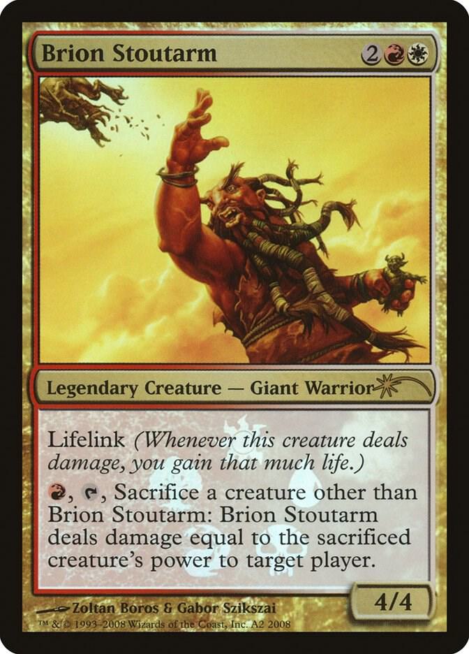 Brion Stoutarm [Media Promos] A2