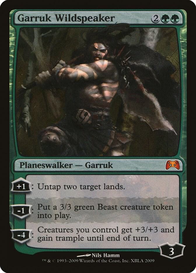 Garruk Wildspeaker [Media Promos] XBLA 2009