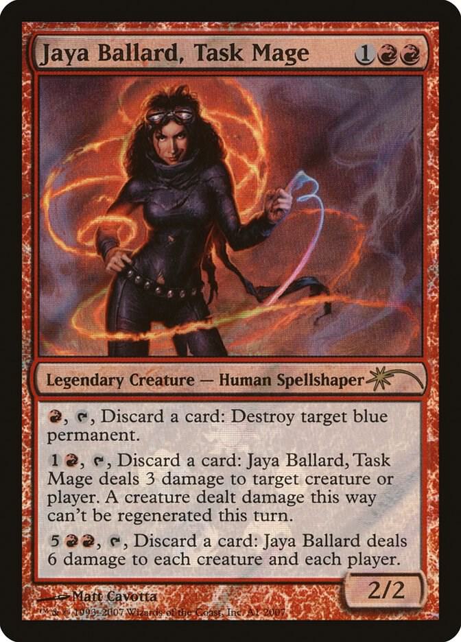 Jaya Ballard, Task Mage [Media Promos] A1
