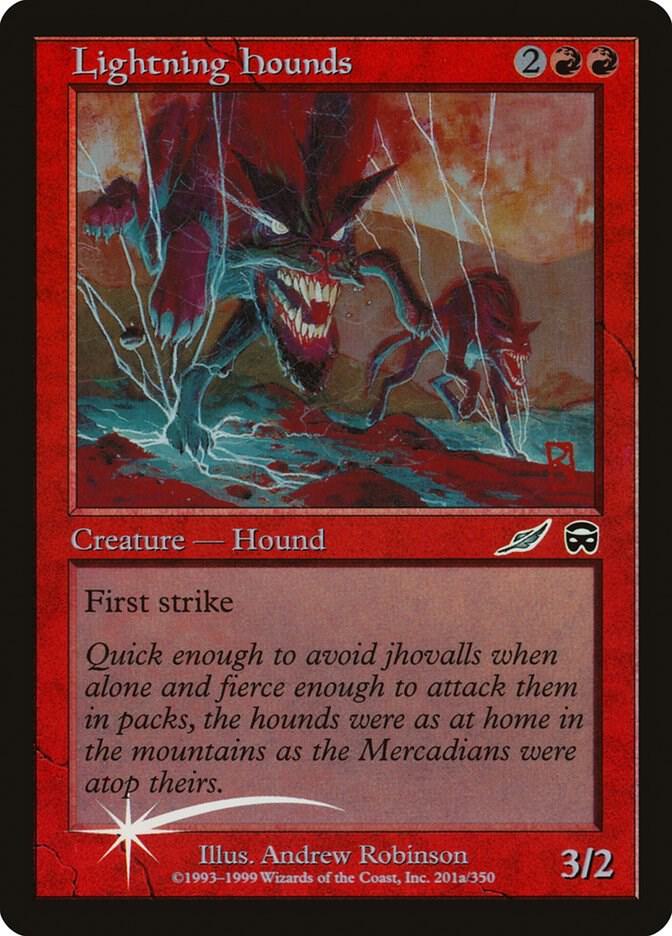 Lightning Hounds [Media Promos] 201a