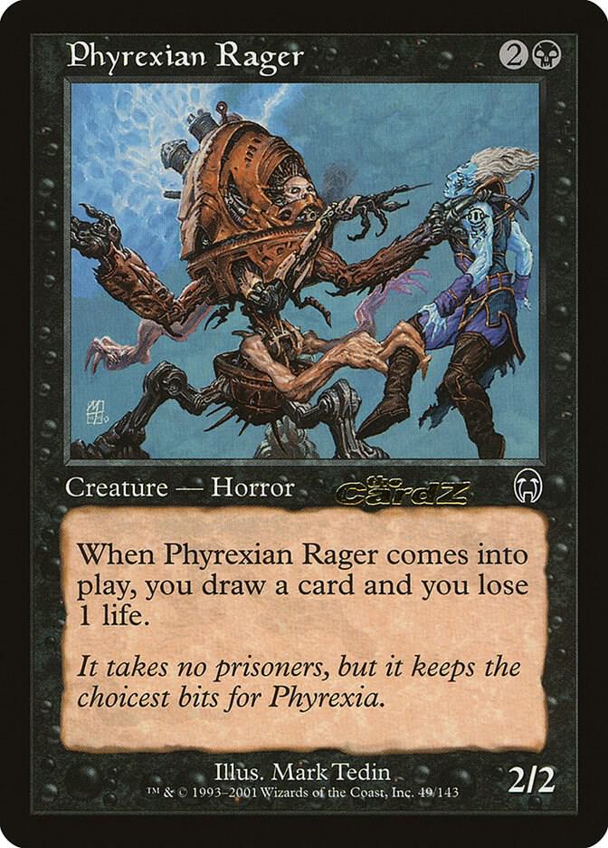 Phyrexian Rager [Media Promos] 49