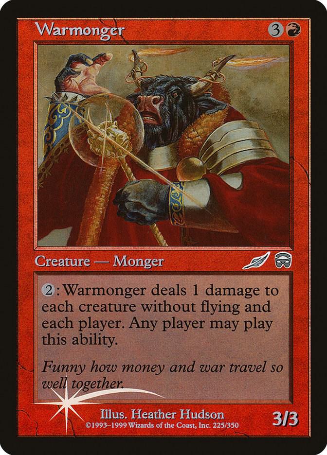 Warmonger [Media Promos] 225