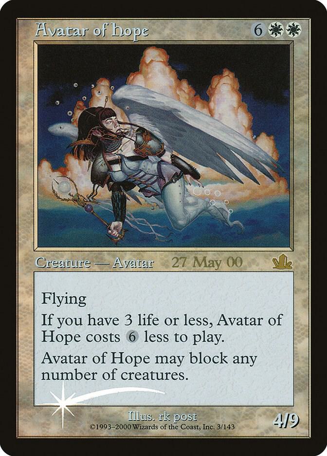 Avatar of Hope [Prerelease Cards] 3