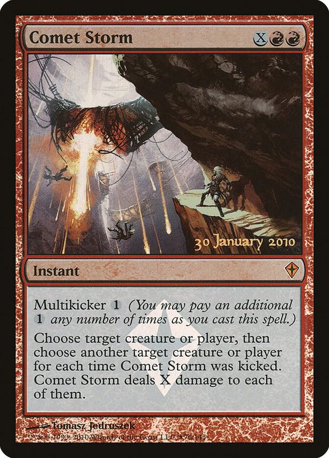 Comet Storm [Prerelease Cards] 76