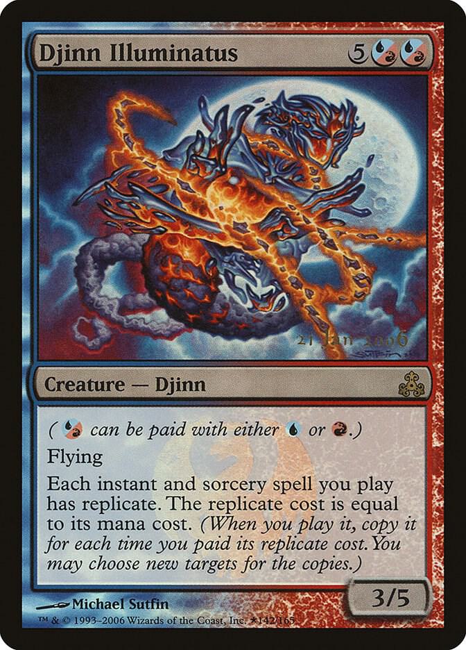 Djinn Illuminatus [Prerelease Cards] 28