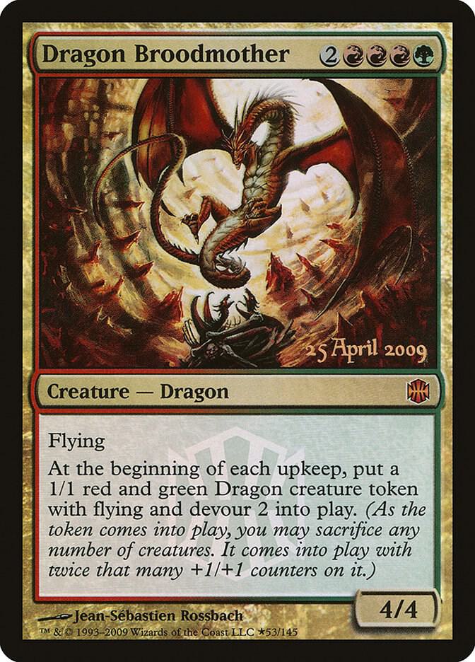 Dragon Broodmother [Prerelease Cards] 53