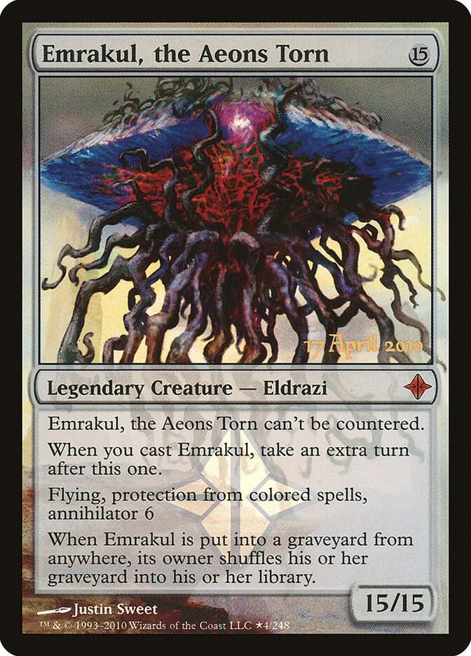 Emrakul, the Aeons Torn [Prerelease Cards] 4