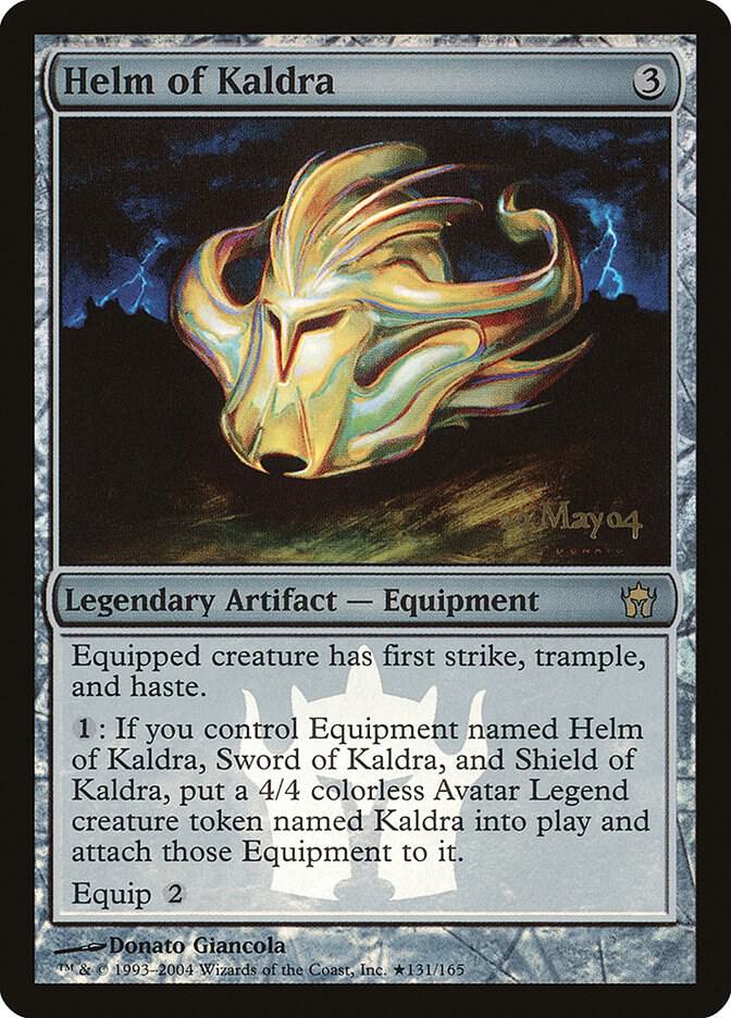 Helm of Kaldra [Prerelease Cards] 131