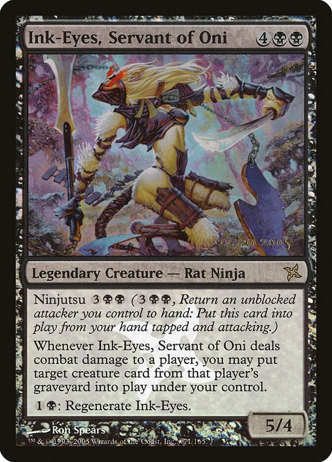 Ink-Eyes, Servant of Oni [Prerelease Cards] 71