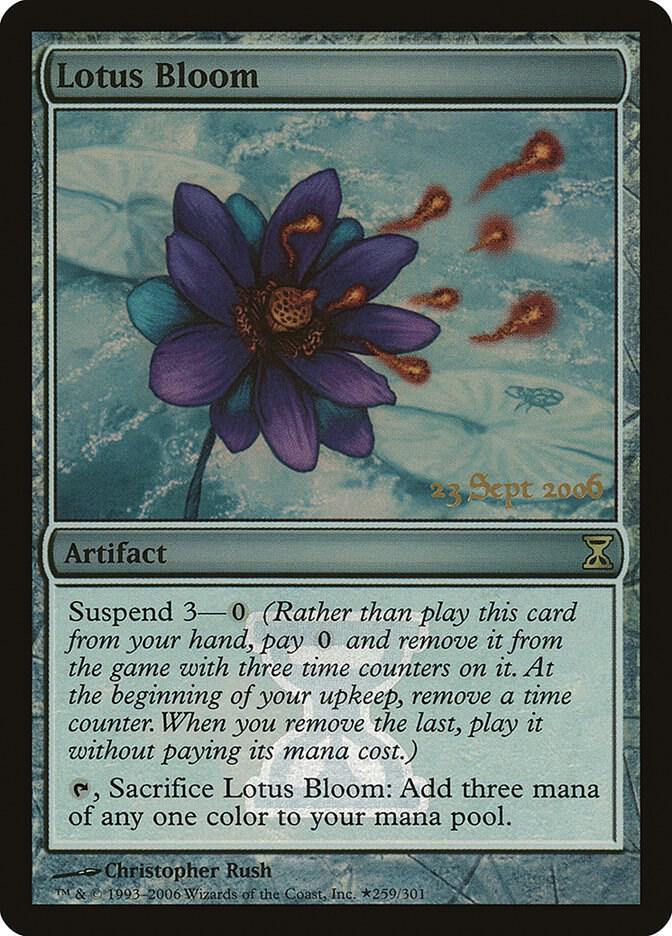 Lotus Bloom [Prerelease Cards] 31