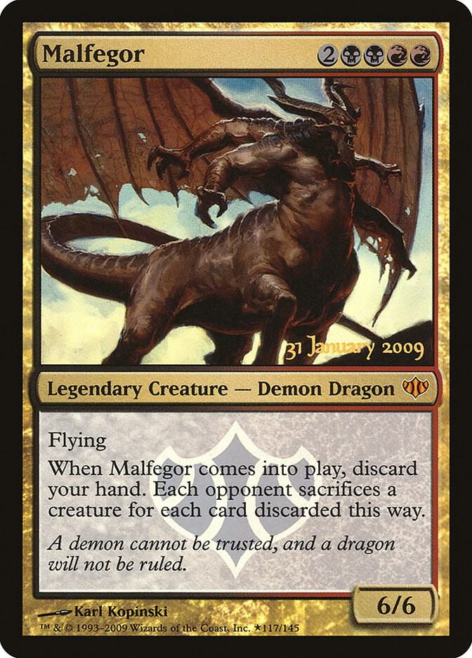 Malfegor [Prerelease Cards] 117