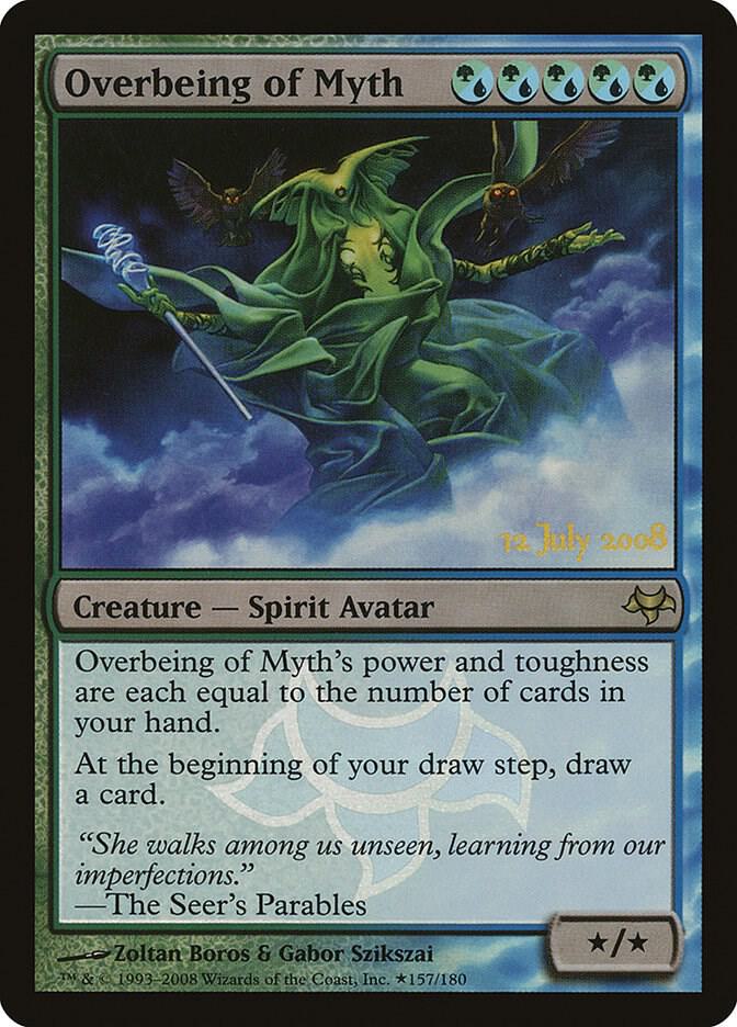 Overbeing of Myth [Prerelease Cards] 157
