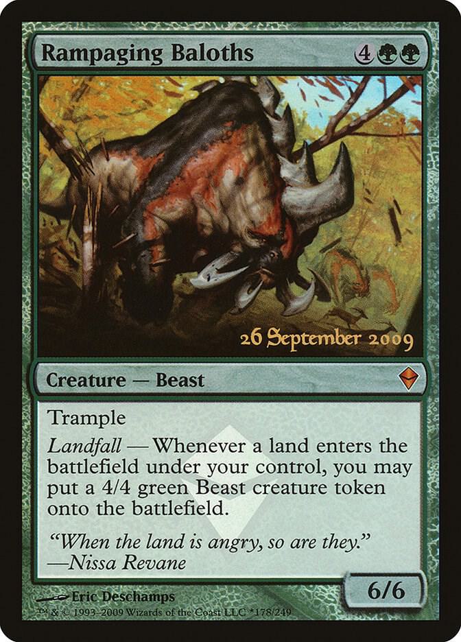 Rampaging Baloths [Prerelease Cards] 178