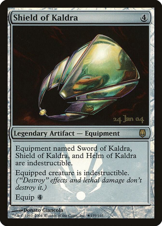 Shield of Kaldra [Prerelease Cards] 139