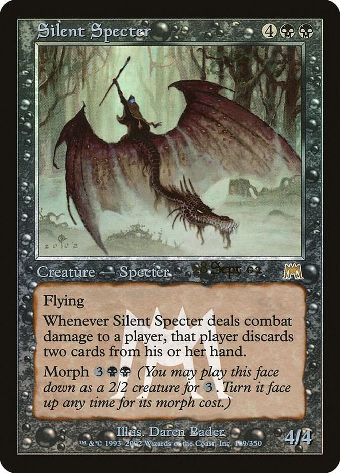Silent Specter [Prerelease Cards] 18