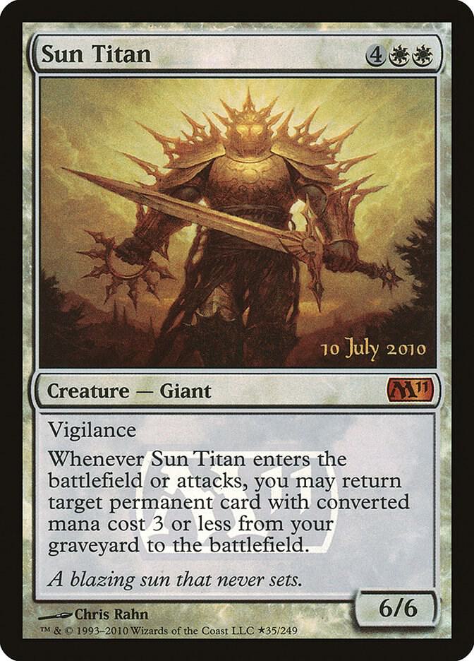 Sun Titan [Prerelease Cards] 35
