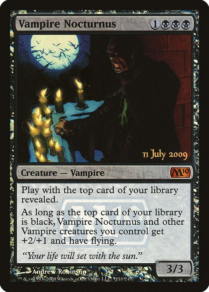 Vampire Nocturnus [Prerelease Cards] 118
