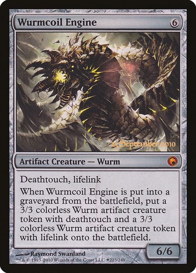 Wurmcoil Engine [Prerelease Cards] 223
