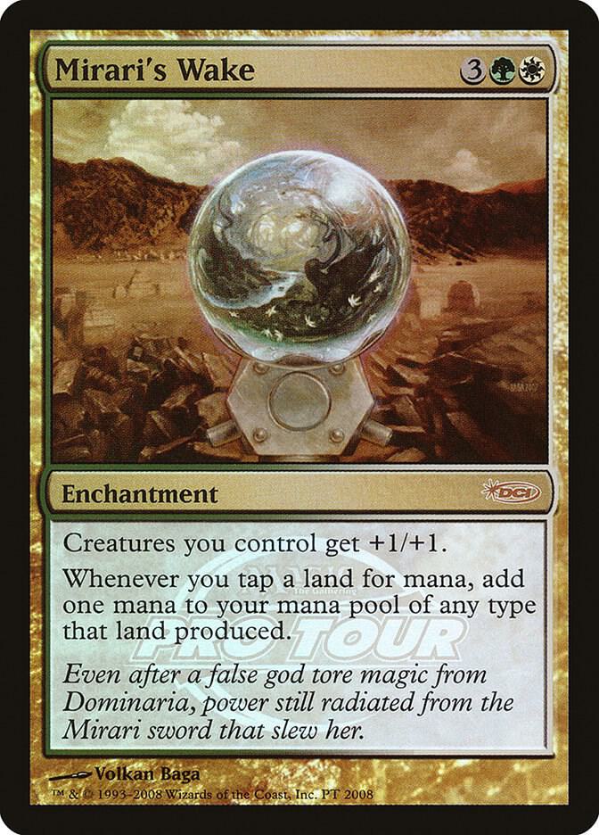 Mirari's Wake [Pro Tour Promos] PT 2008