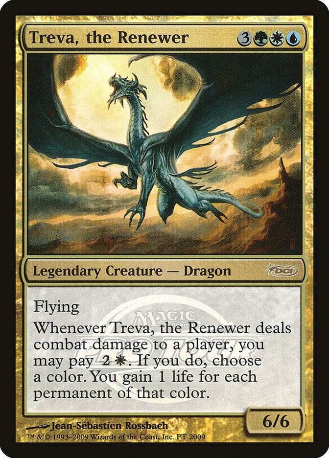 Treva, the Renewer [Pro Tour Promos] PT 2009