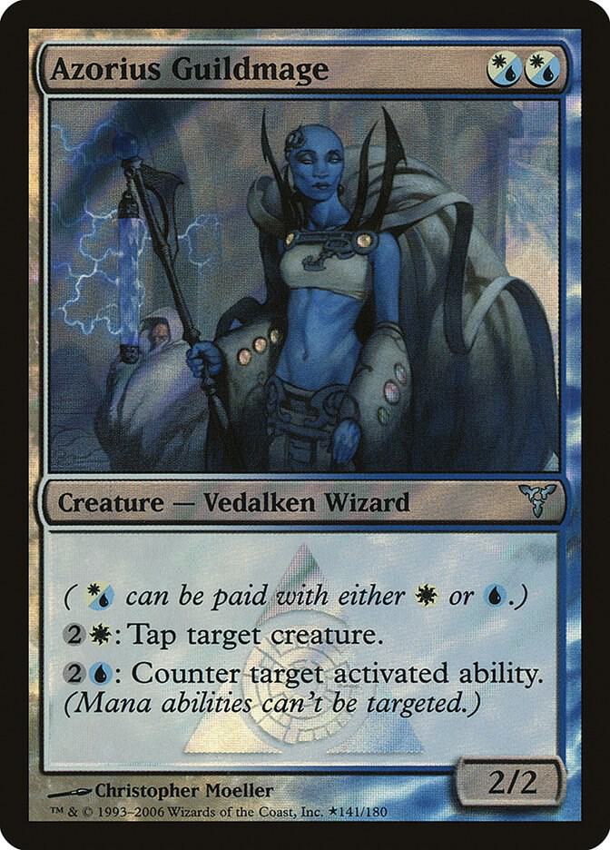 Azorius Guildmage [Launch Party & Release Event Promos] 141