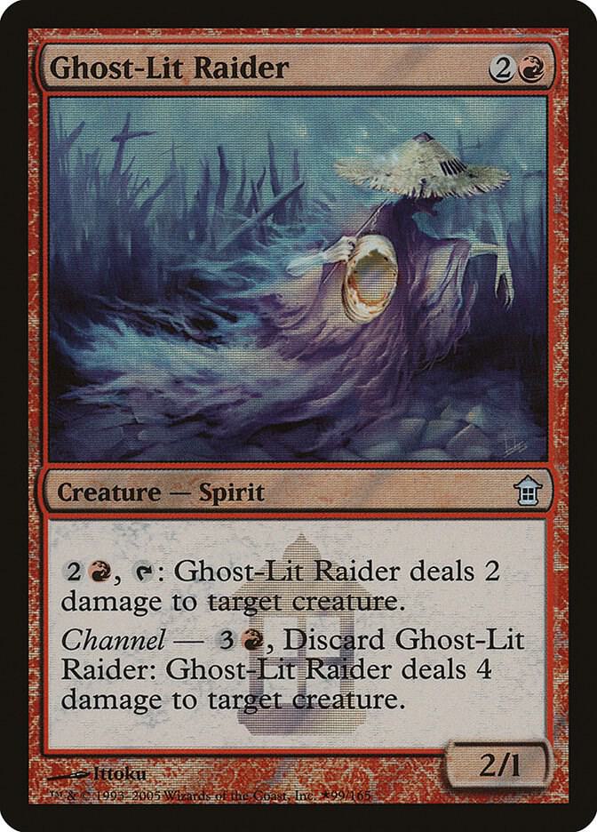 Ghost-Lit Raider [Launch Party & Release Event Promos] 99