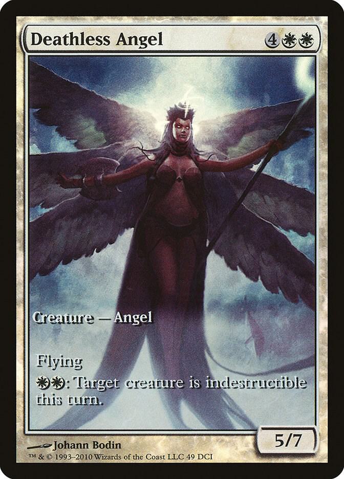 Deathless Angel [Game Day & Store Championship Promos] 49