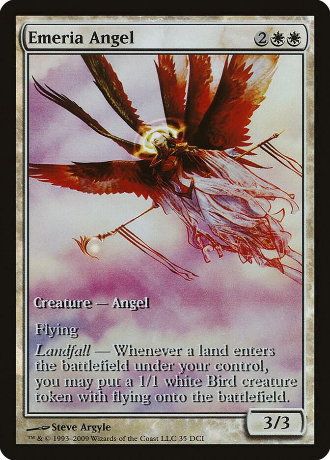 Emeria Angel [Game Day & Store Championship Promos] 35