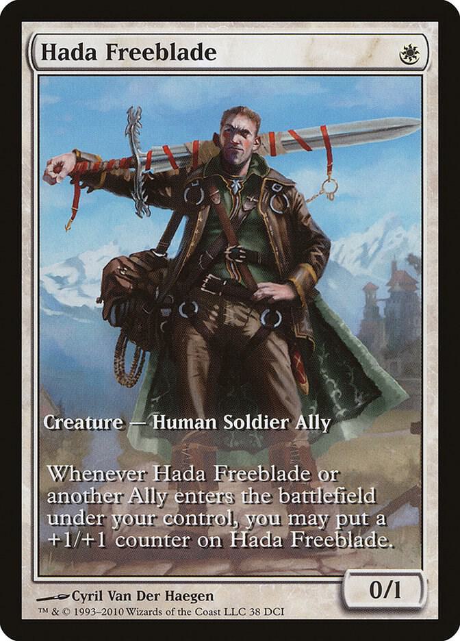 Hada Freeblade [Game Day & Store Championship Promos] 38
