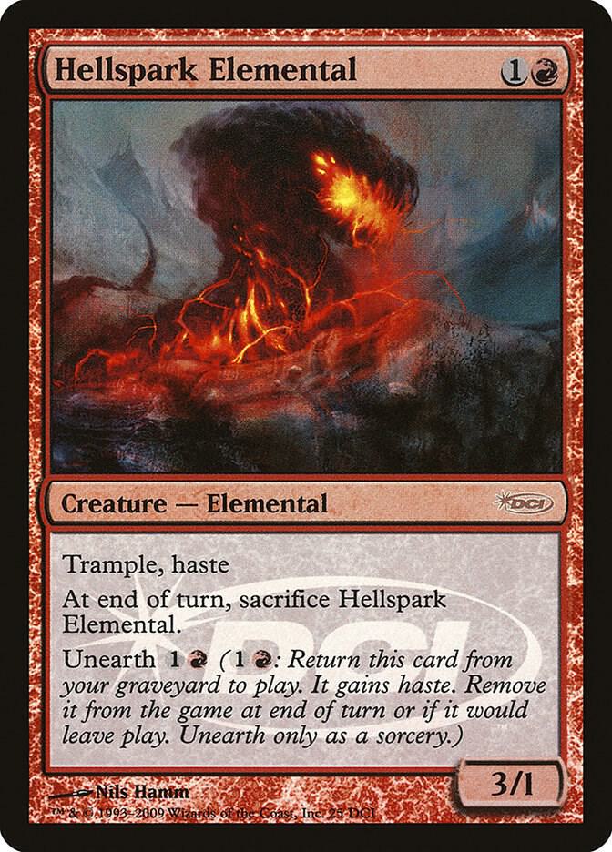 Hellspark Elemental [WPN & Gateway Promos] 25