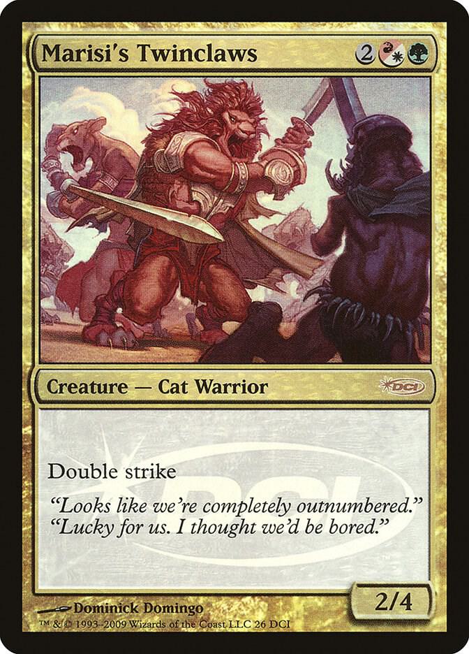 Marisi's Twinclaws [WPN & Gateway Promos] 26