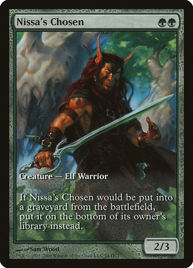 Nissa's Chosen [Game Day & Store Championship Promos] 34