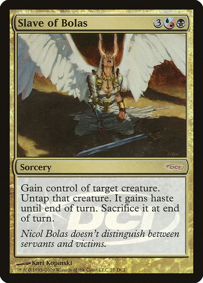 Slave of Bolas [WPN & Gateway Promos] 27