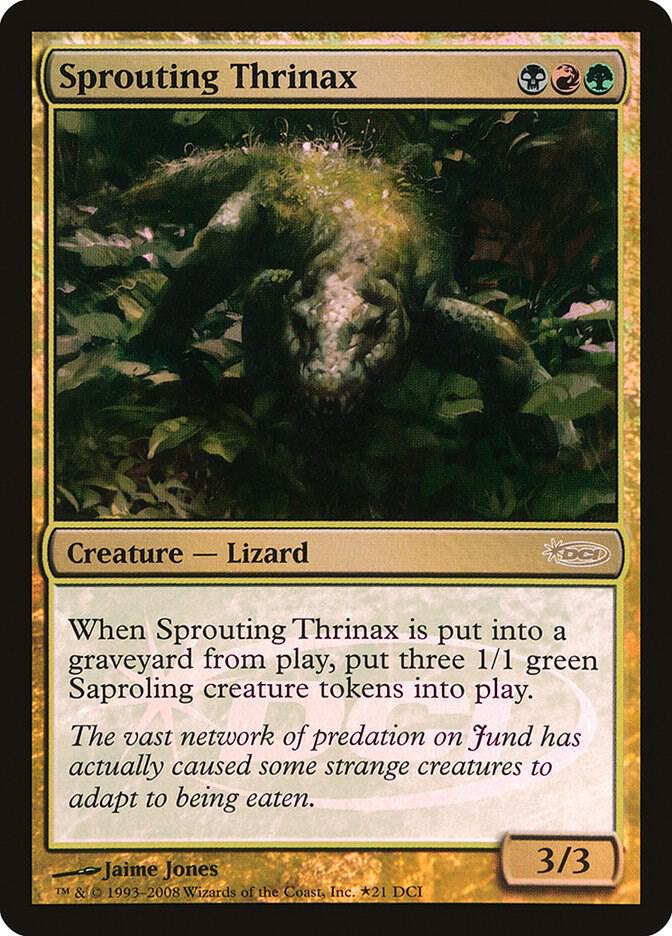 Sprouting Thrinax [WPN & Gateway Promos] 21