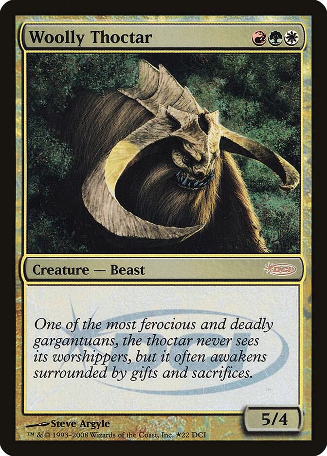 Woolly Thoctar [WPN & Gateway Promos] 22