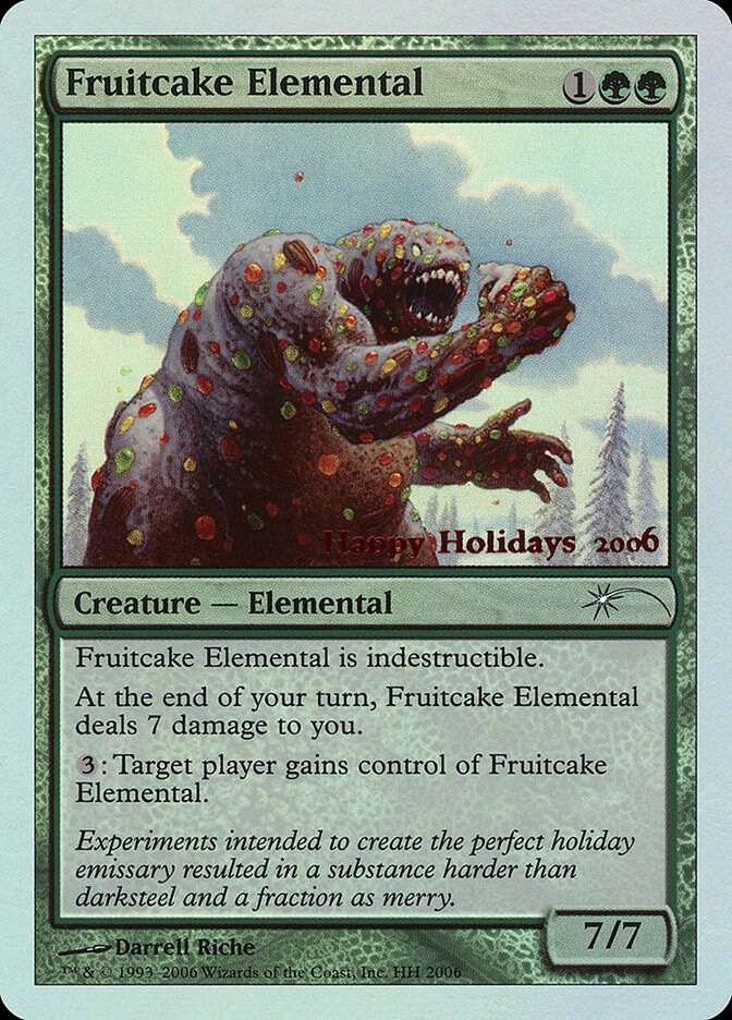 Fruitcake Elemental [Special Occasion] 2006